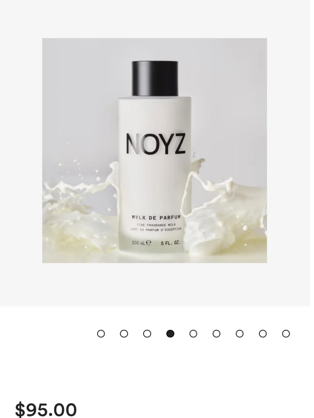 NOYZ Only Human Mylk de Parfum NEW Full Sized 150ml - Picture 13 of 13